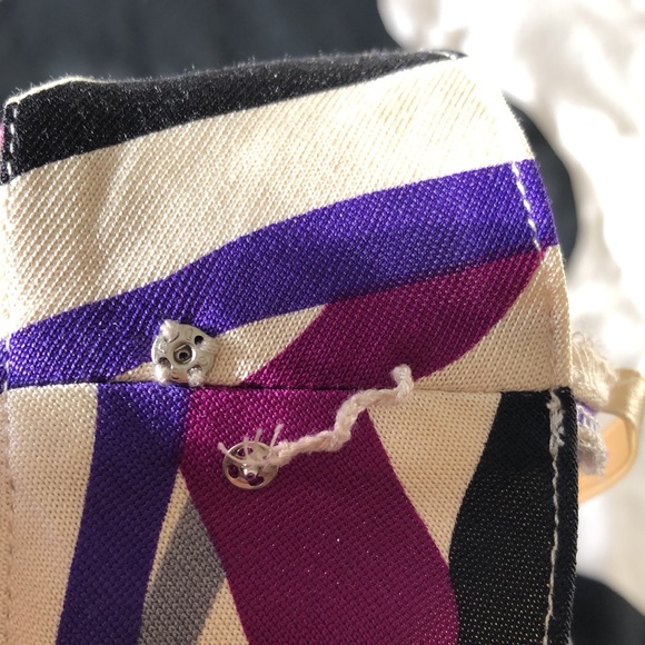 DVF colored dress - Picture 6 of 8